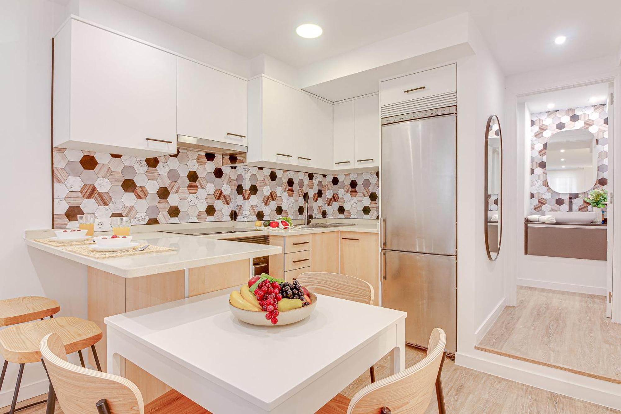 Diseno A Coruna Con Garaje Gratis By Theblueapartments Com מראה חיצוני תמונה