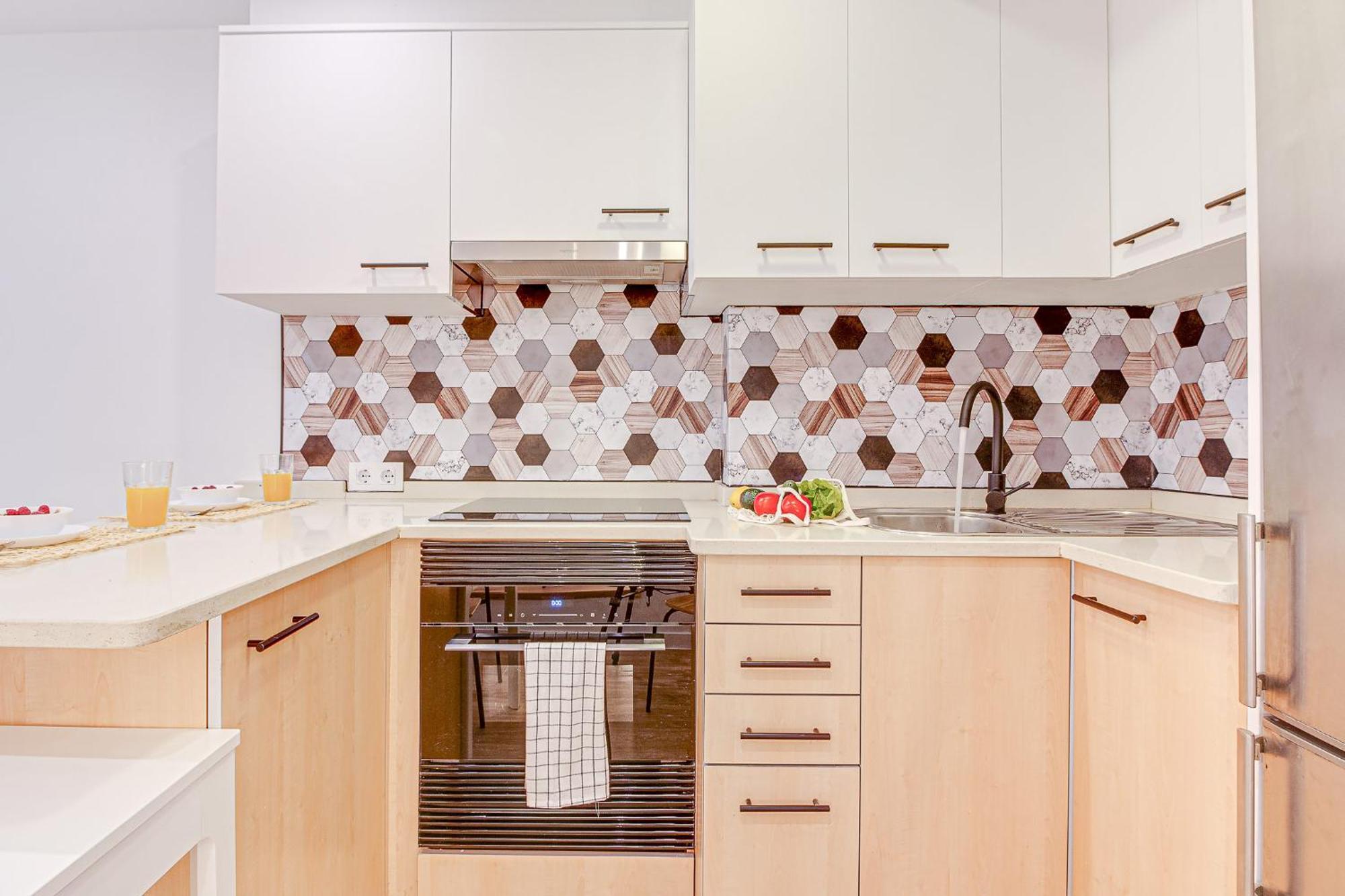 Diseno A Coruna Con Garaje Gratis By Theblueapartments Com מראה חיצוני תמונה
