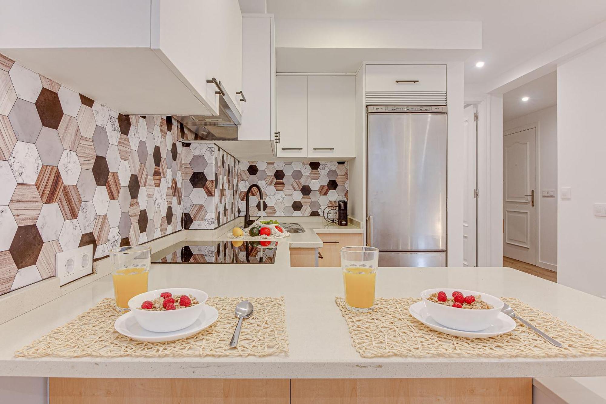 Diseno A Coruna Con Garaje Gratis By Theblueapartments Com מראה חיצוני תמונה