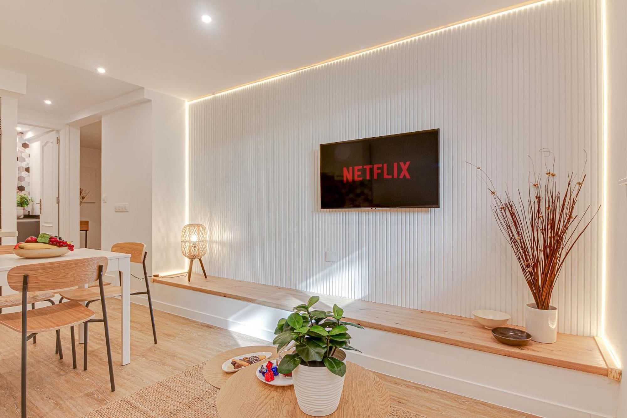 Diseno A Coruna Con Garaje Gratis By Theblueapartments Com מראה חיצוני תמונה