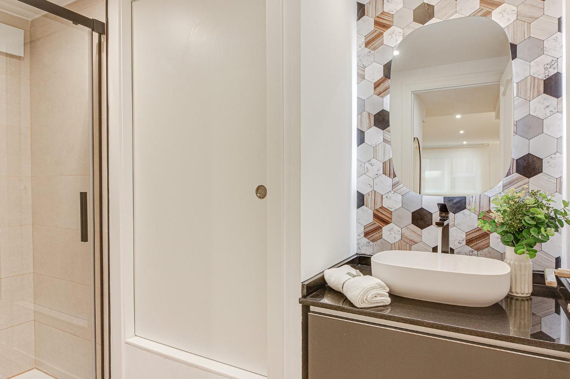 Diseno A Coruna Con Garaje Gratis By Theblueapartments Com מראה חיצוני תמונה