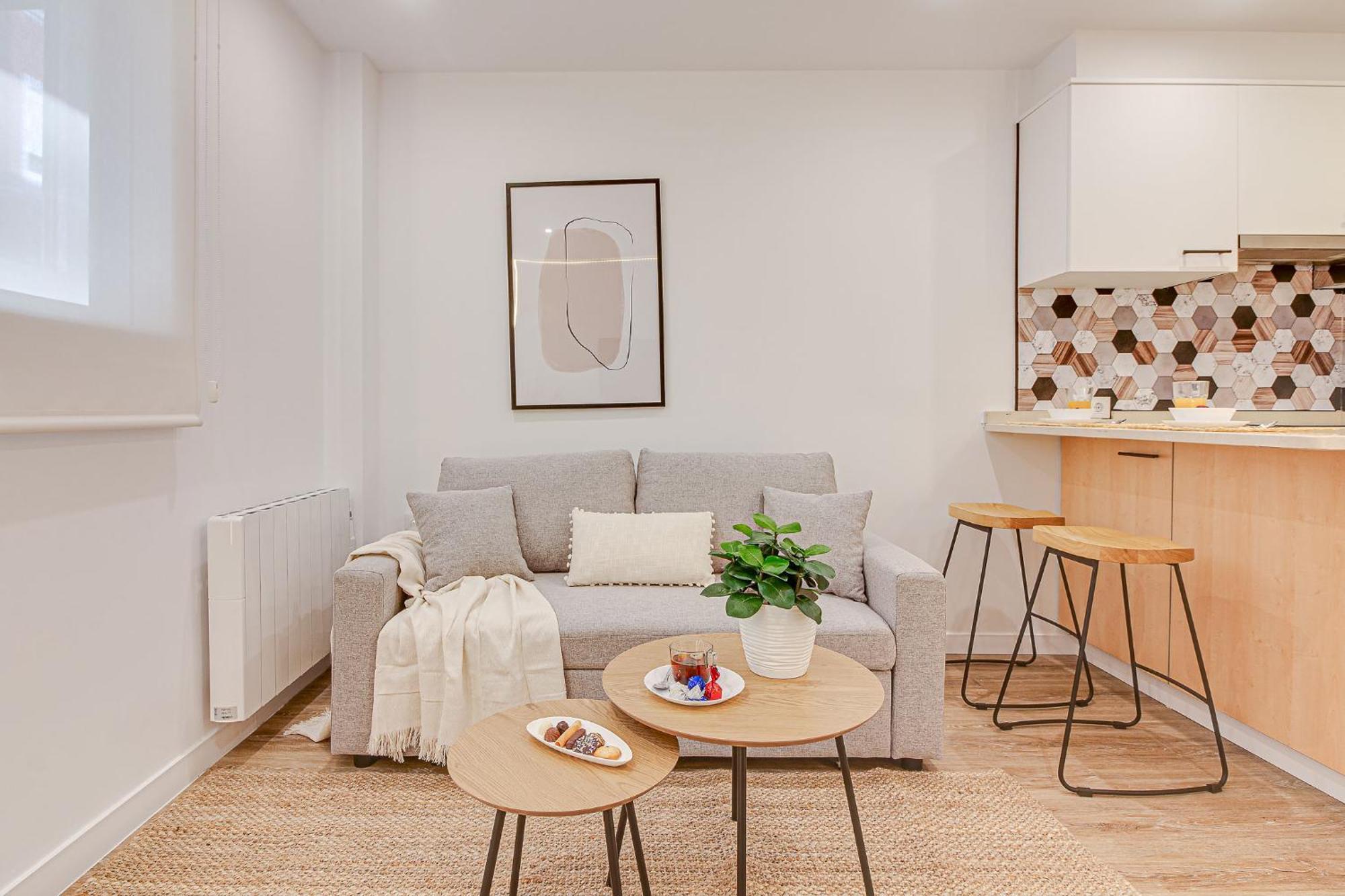 Diseno A Coruna Con Garaje Gratis By Theblueapartments Com מראה חיצוני תמונה