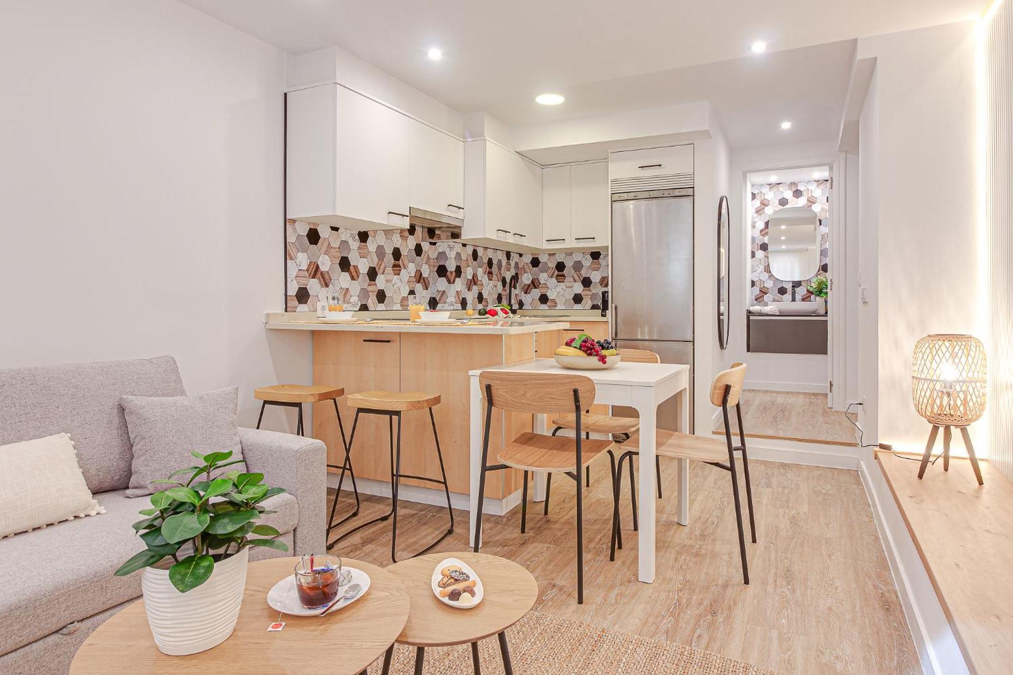 Diseno A Coruna Con Garaje Gratis By Theblueapartments Com מראה חיצוני תמונה