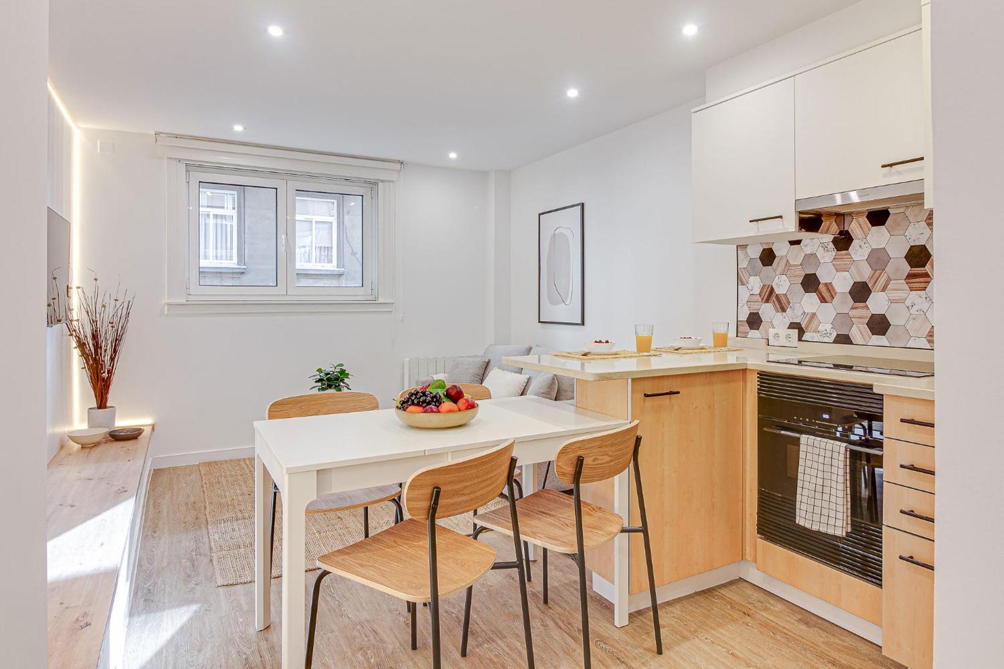 Diseno A Coruna Con Garaje Gratis By Theblueapartments Com מראה חיצוני תמונה