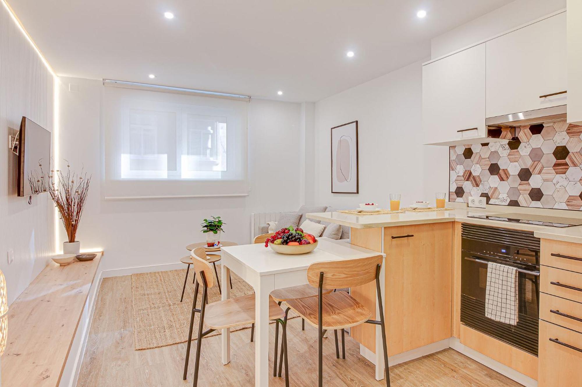 Diseno A Coruna Con Garaje Gratis By Theblueapartments Com מראה חיצוני תמונה