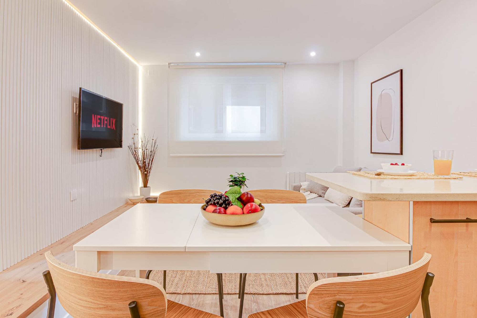 Diseno A Coruna Con Garaje Gratis By Theblueapartments Com מראה חיצוני תמונה