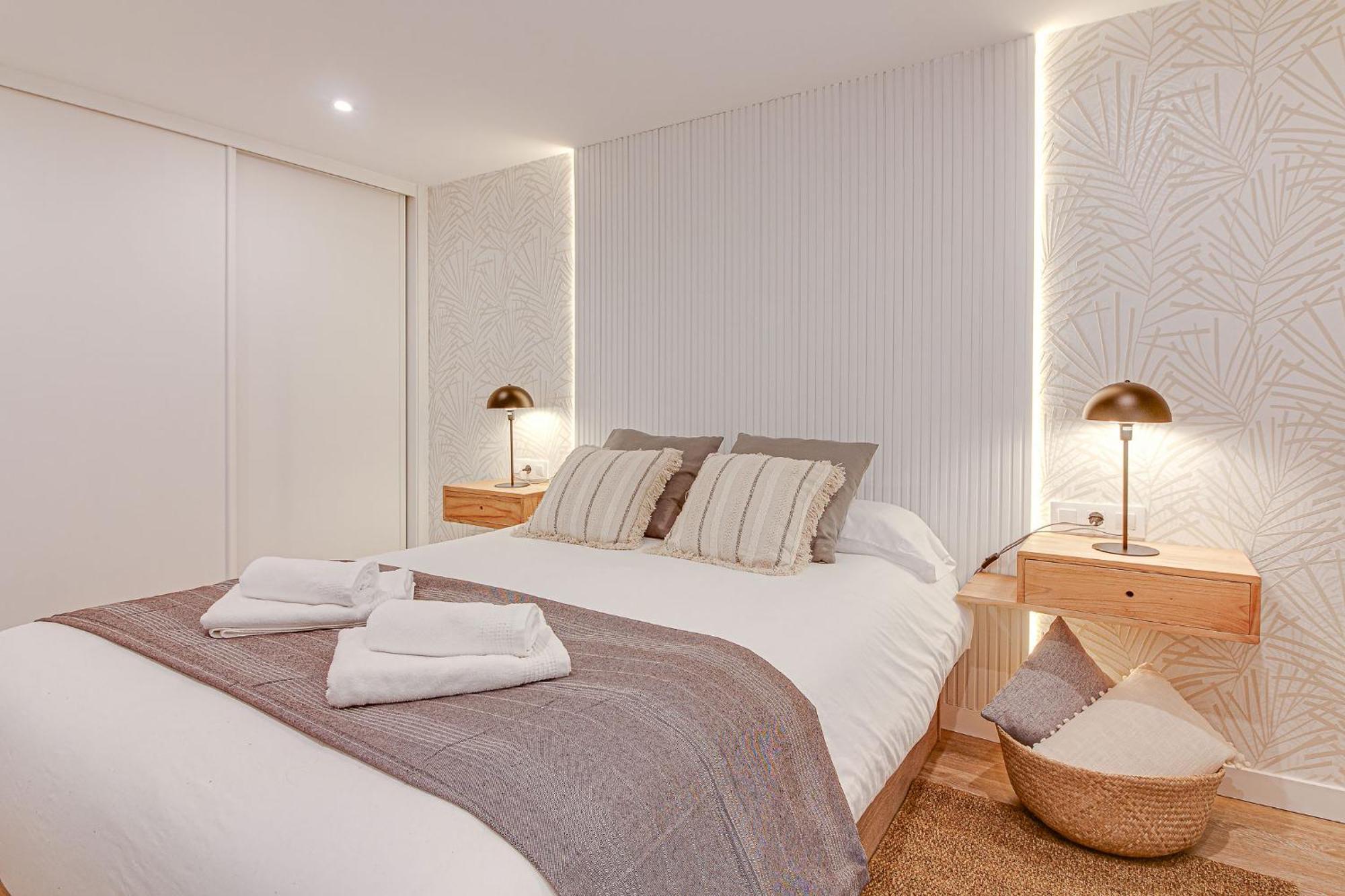 Diseno A Coruna Con Garaje Gratis By Theblueapartments Com מראה חיצוני תמונה