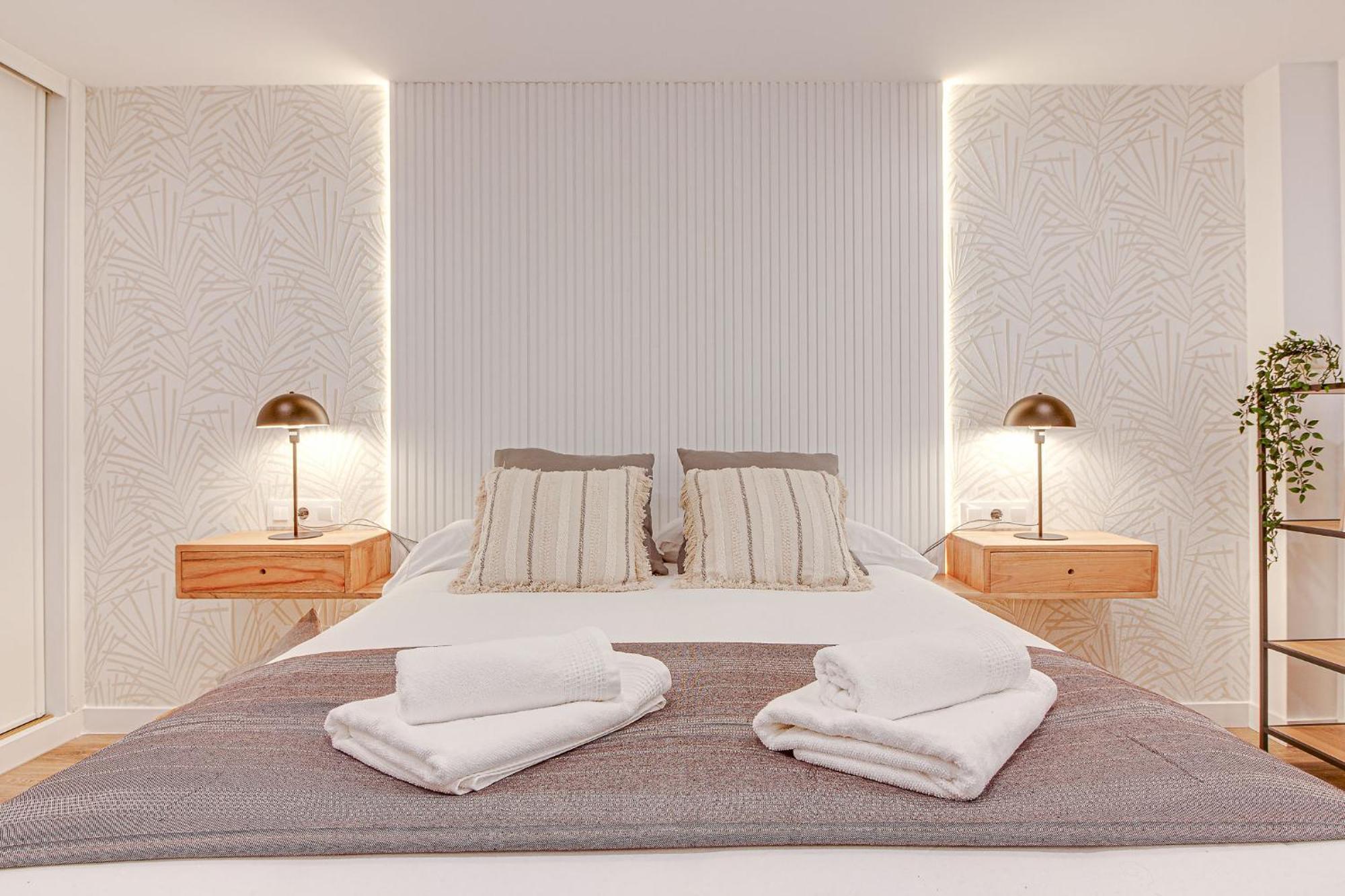 Diseno A Coruna Con Garaje Gratis By Theblueapartments Com מראה חיצוני תמונה