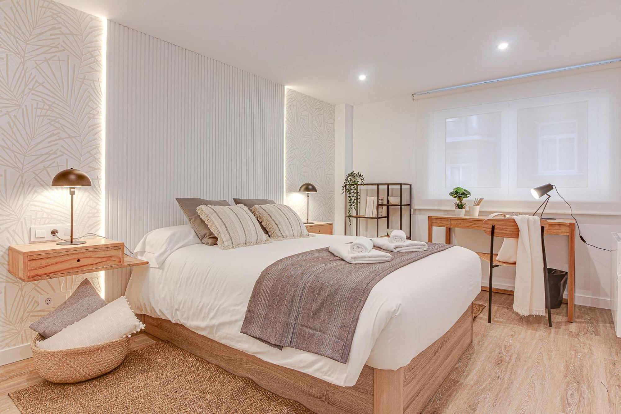 Diseno A Coruna Con Garaje Gratis By Theblueapartments Com מראה חיצוני תמונה